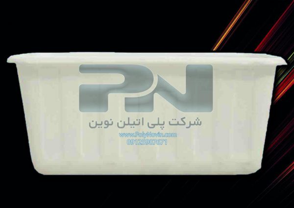 وان آبکاری 3000 لیتری پلی اتیلن مکعبی پلاستیکی