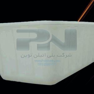 وان پلاستیکی 1000 لیتری از جنس پلی اتیلن