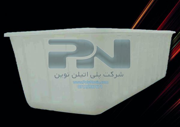 وان پلاستیکی 200 لیتری پلی اتیلن چهار گوش