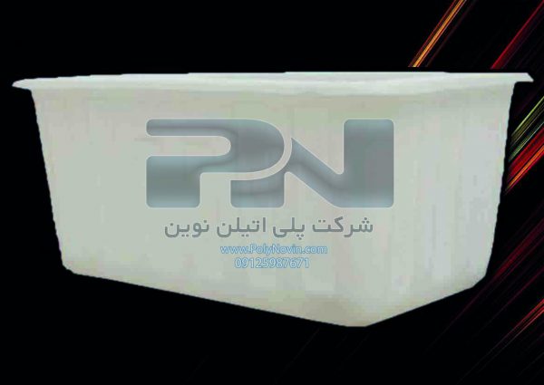 وان پلاستیکی 2000 لیتری از جنس پلی اتیلن سنگین