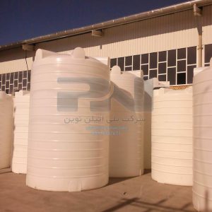 تانکر 20000 پلاستیکی تک لایه شفاف از جنس پلی اتیلن 02155659631