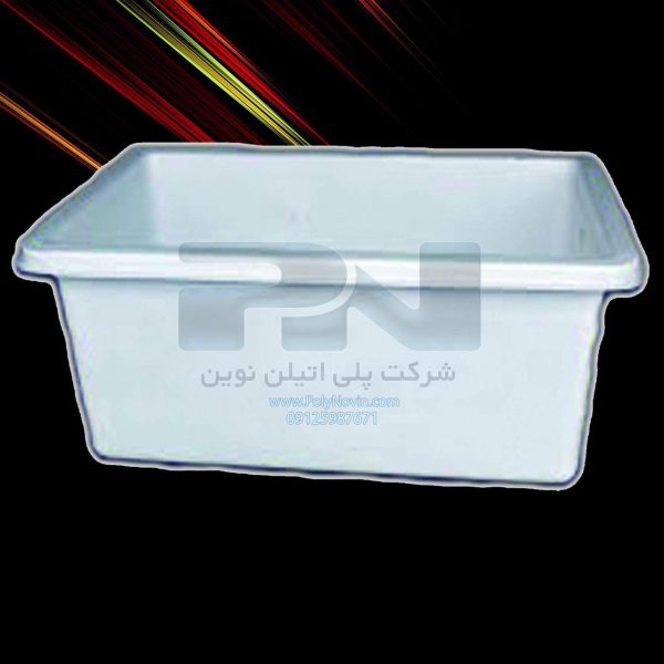 وان پلاستیکی 4500 لیتری پلی اتیلن سنگین مکعبی 02155659631