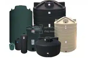 ساختار مخزن عمودی آب