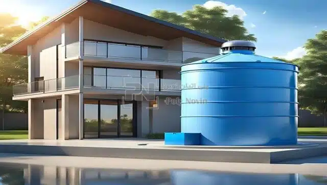 مزایای استفاده از مخزن عمودی آب