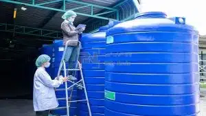 نکات اساسی تمیزکاری مخزن عمودی آب