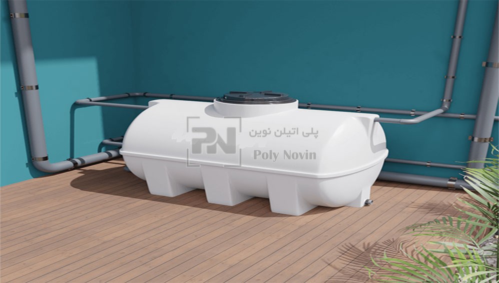 ویژگی‌های منبع آب مقاوم در برابر نور خورشید و سرما
