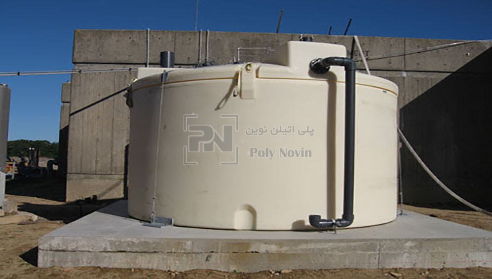 منبع آب پلی اتیلن