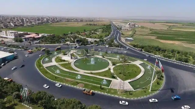 مخزن آب قرچک