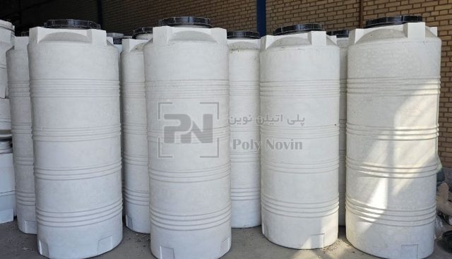 مخزن آب شهرک صنعتی اسکو