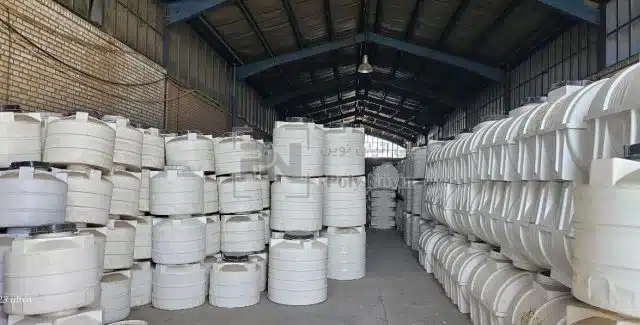 مخزن آب شهرک صنعتی بعثت