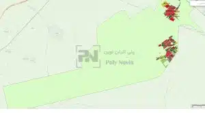 مخزن آب شهرک صنعتی بعثت